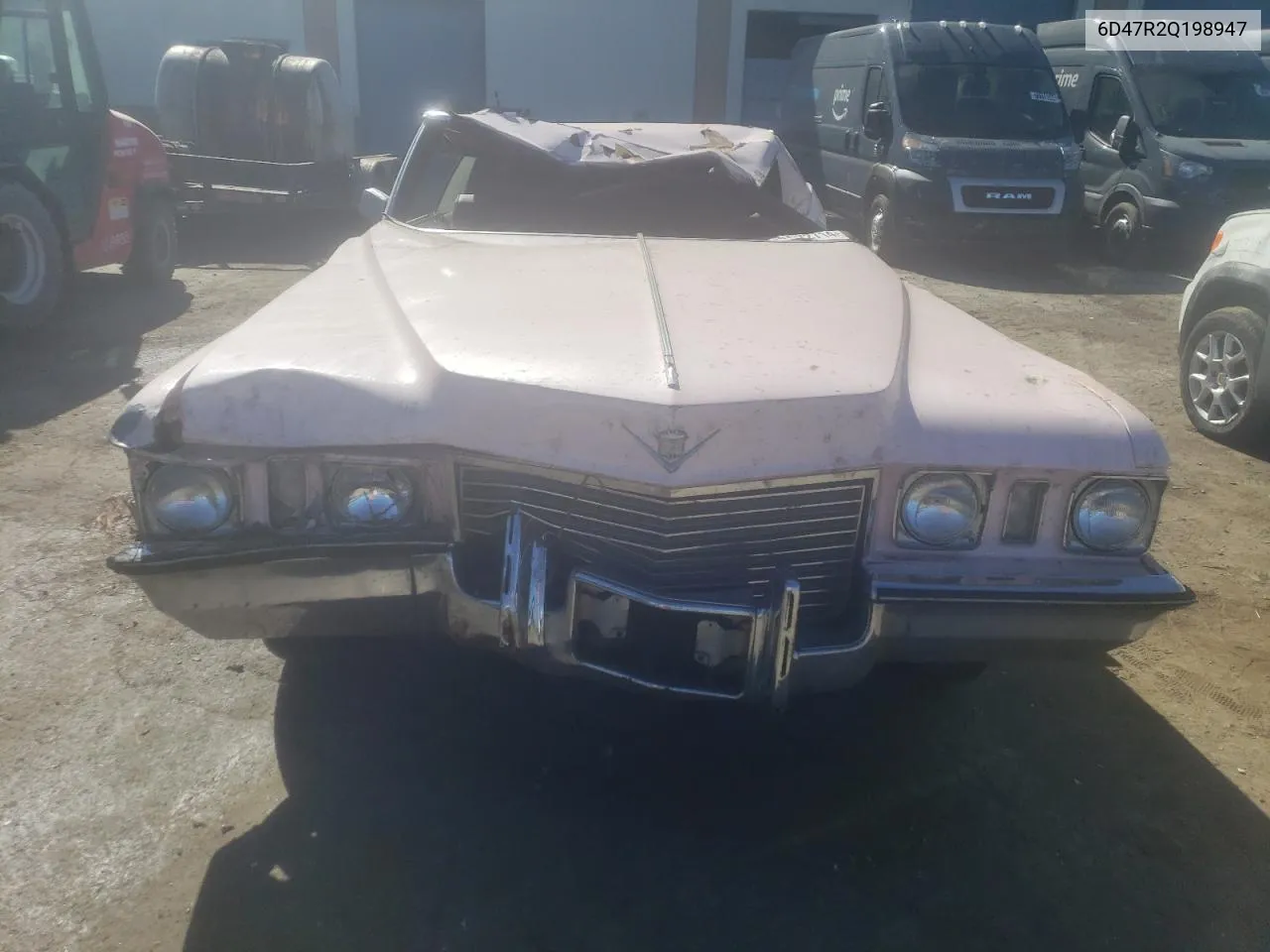 6D47R2Q198947 1972 Cadillac Eldorado