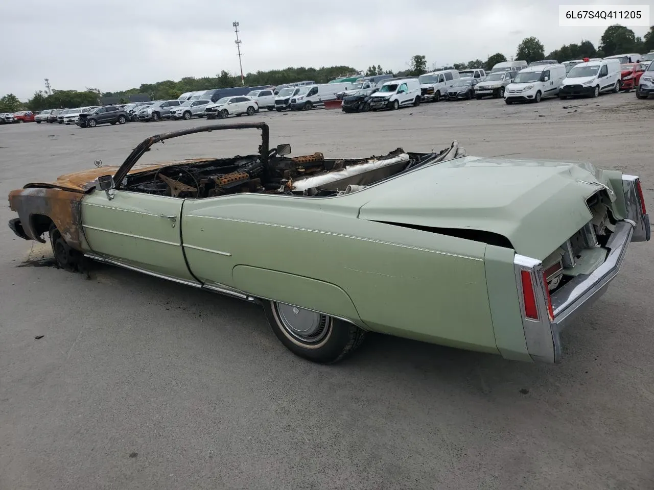 6L67S4Q411205 1974 Cadillac Eldorado