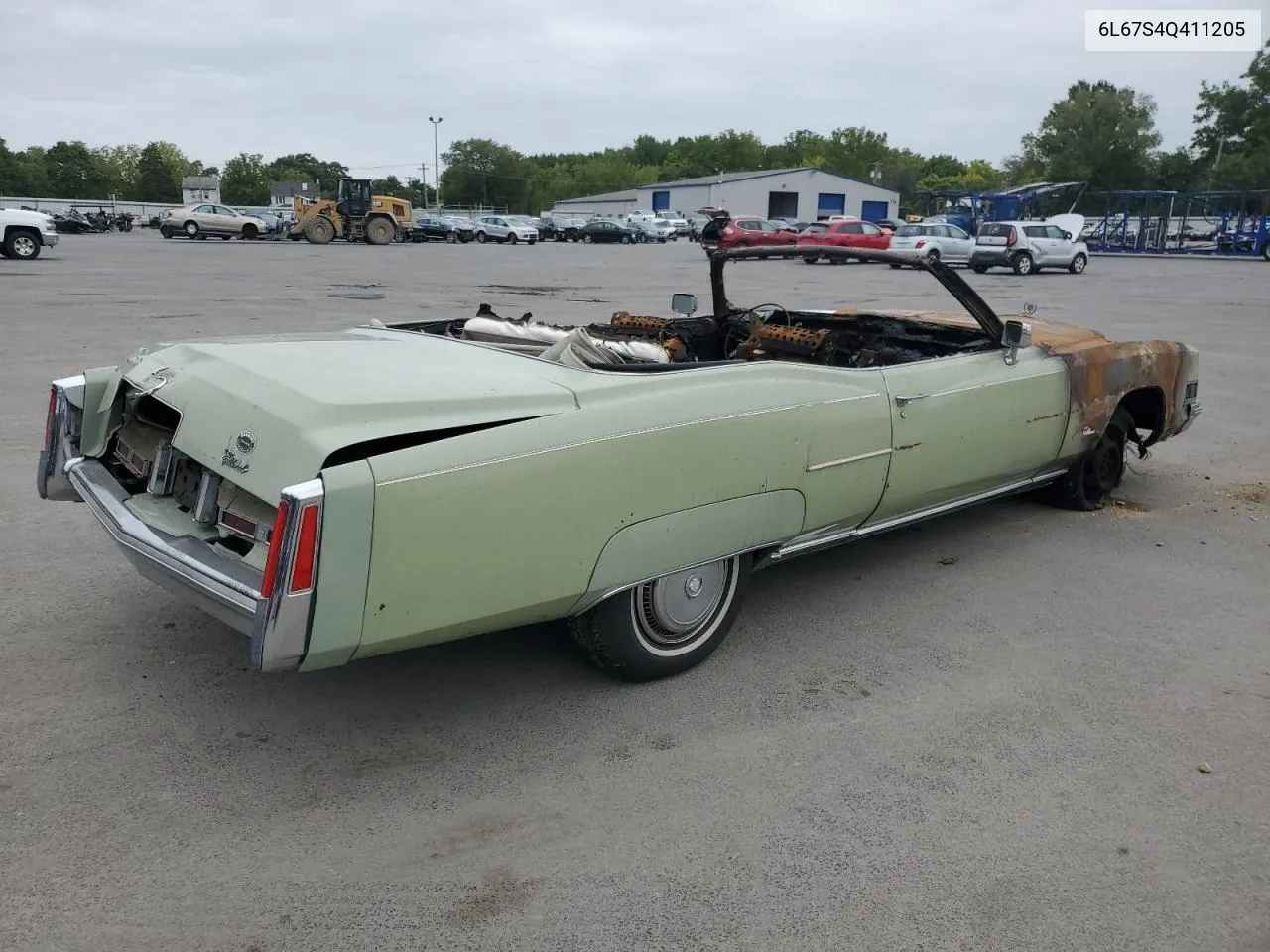 6L67S4Q411205 1974 Cadillac Eldorado