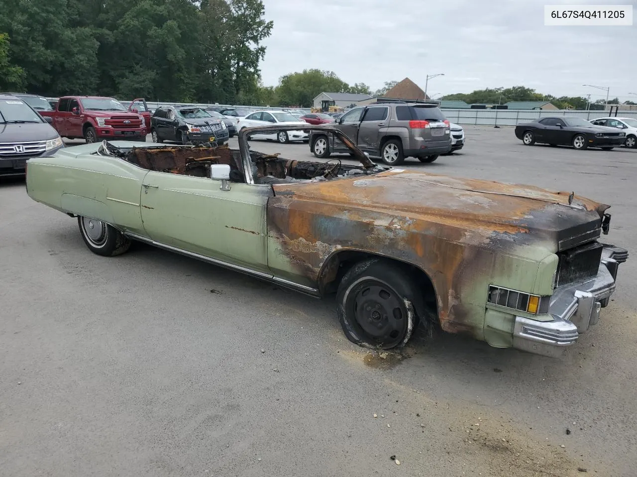 6L67S4Q411205 1974 Cadillac Eldorado