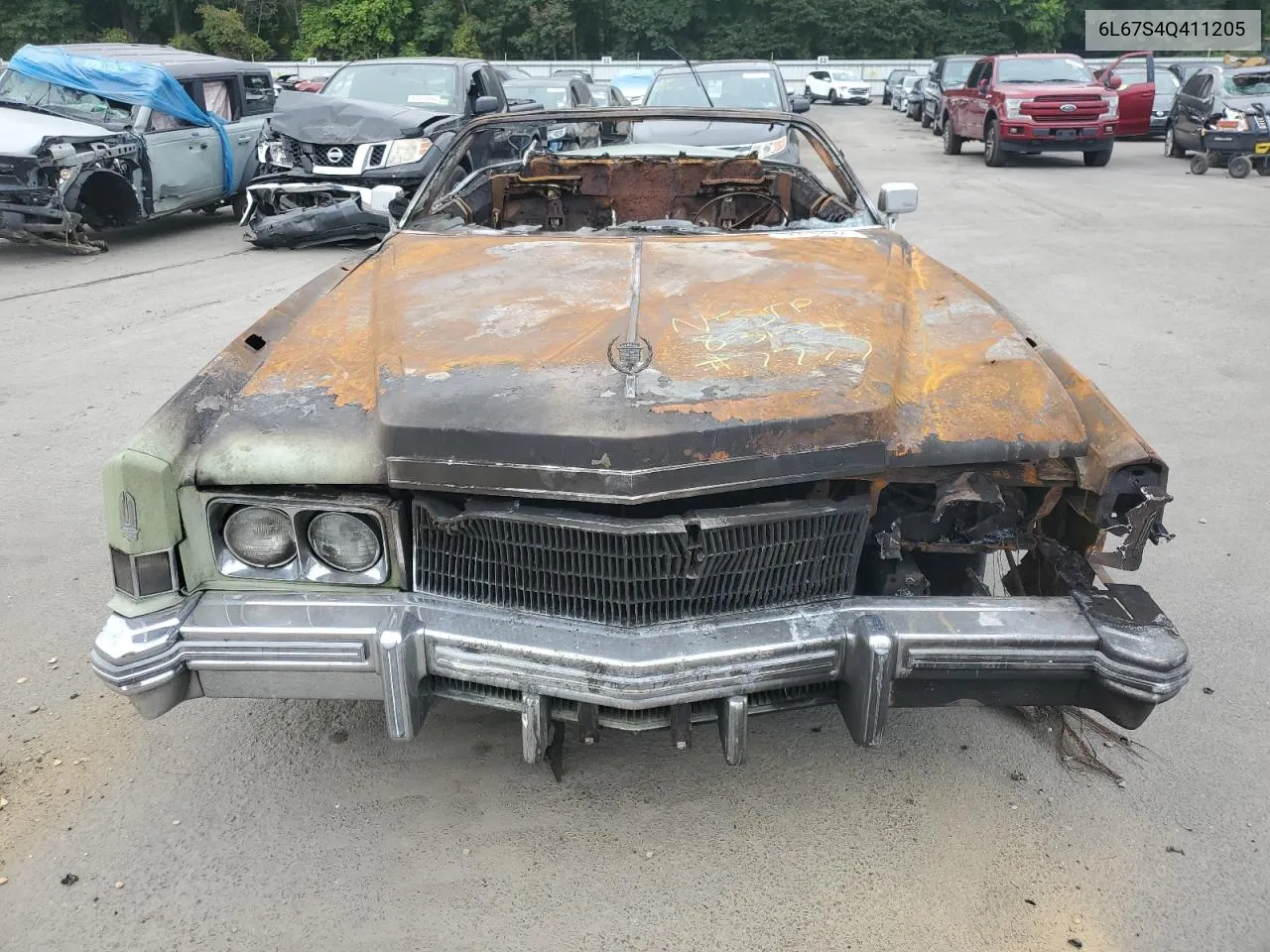 6L67S4Q411205 1974 Cadillac Eldorado