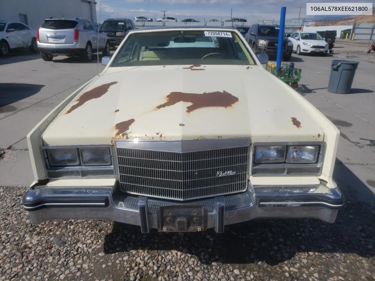 1G6AL578XEE621800 1984 Cadillac Eldorado