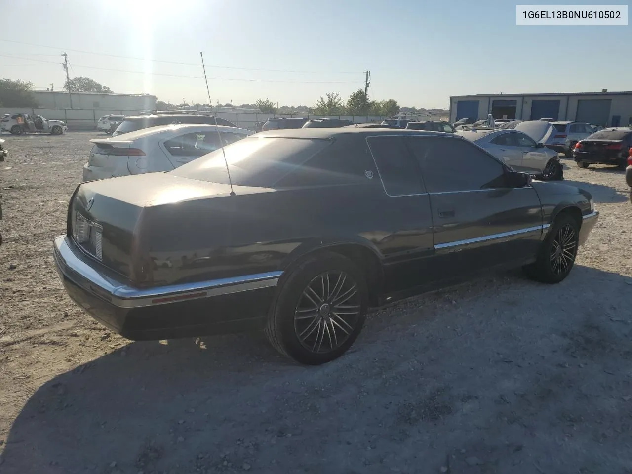 1G6EL13B0NU610502 1992 Cadillac Eldorado