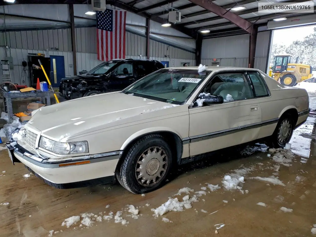 1G6EL13B0NU619765 1992 Cadillac Eldorado
