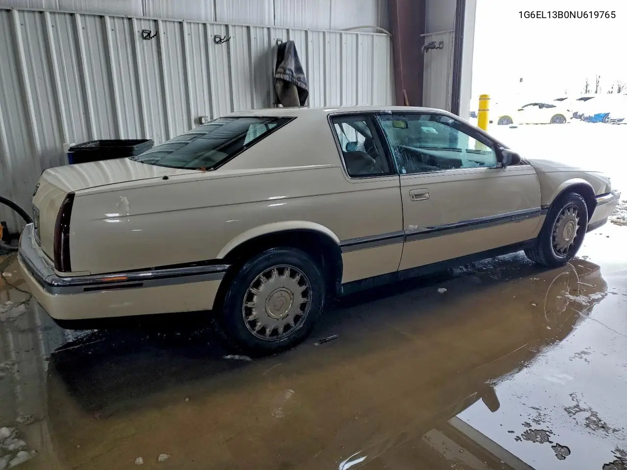 1G6EL13B0NU619765 1992 Cadillac Eldorado