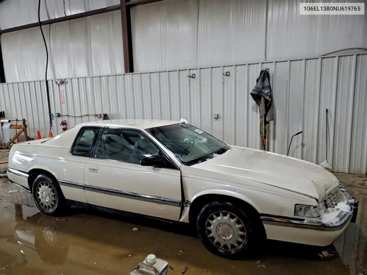 1G6EL13B0NU619765 1992 Cadillac Eldorado