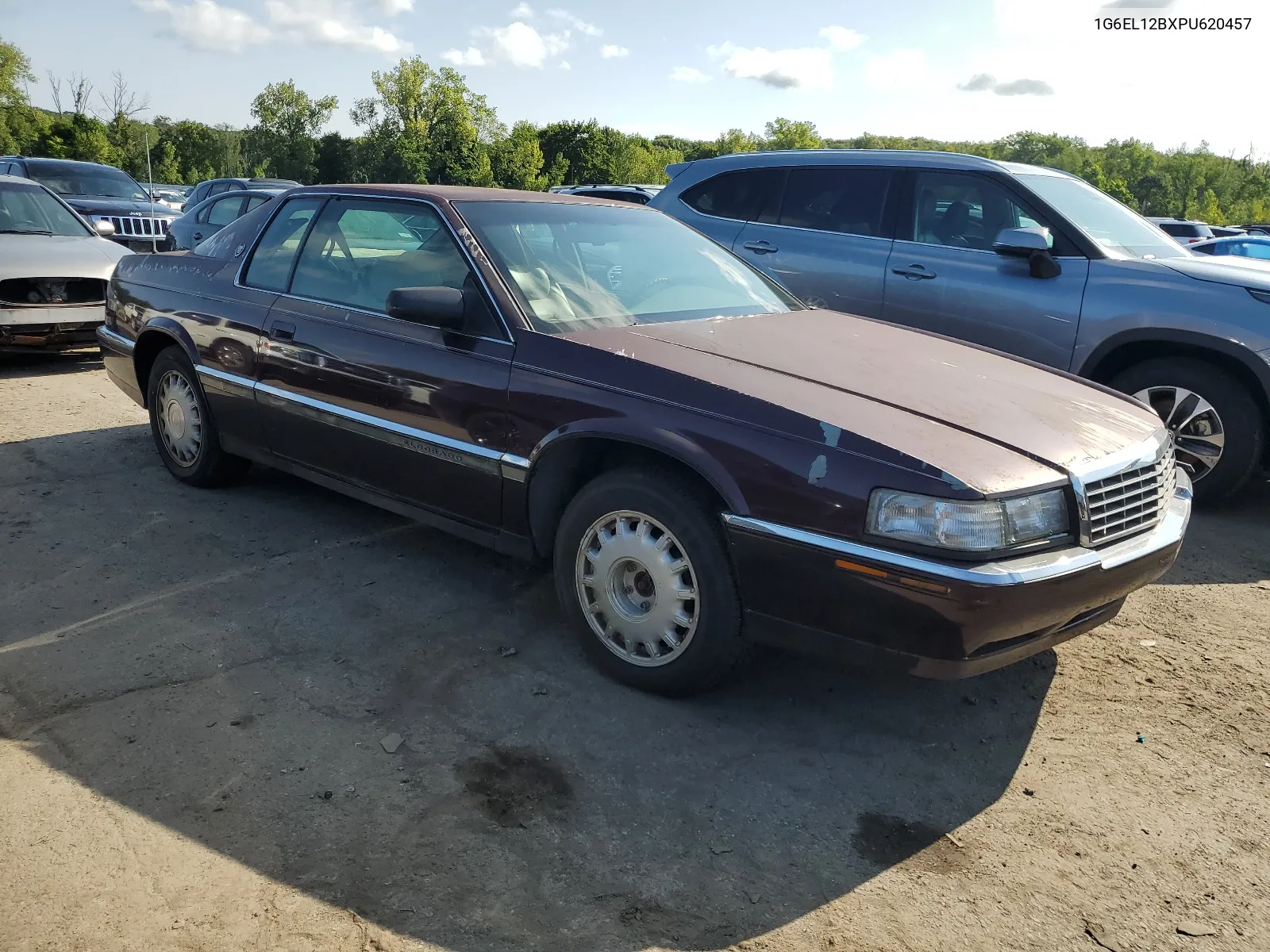 1G6EL12BXPU620457 1993 Cadillac Eldorado