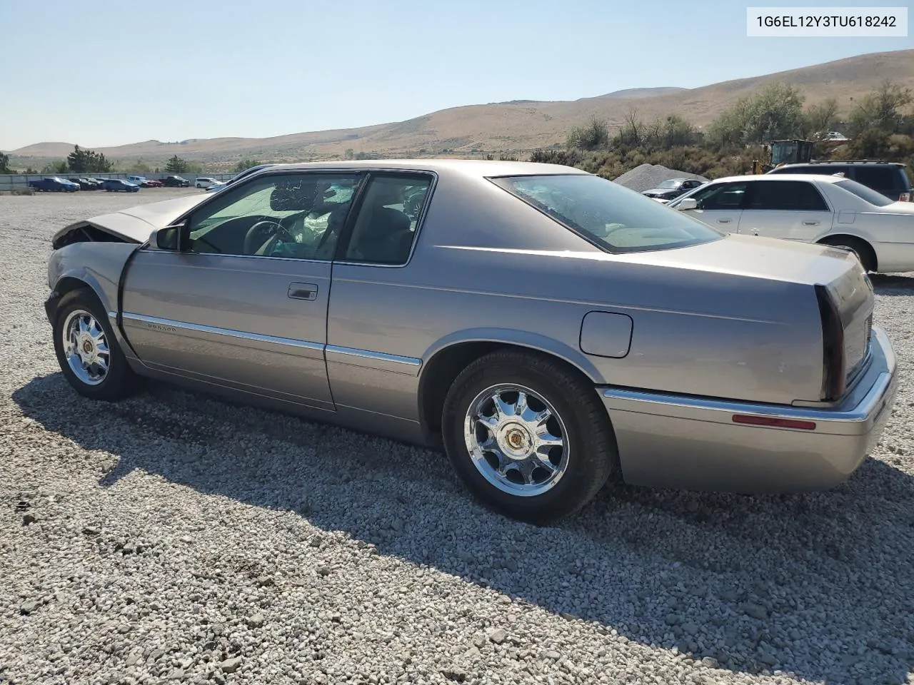 1G6EL12Y3TU618242 1996 Cadillac Eldorado