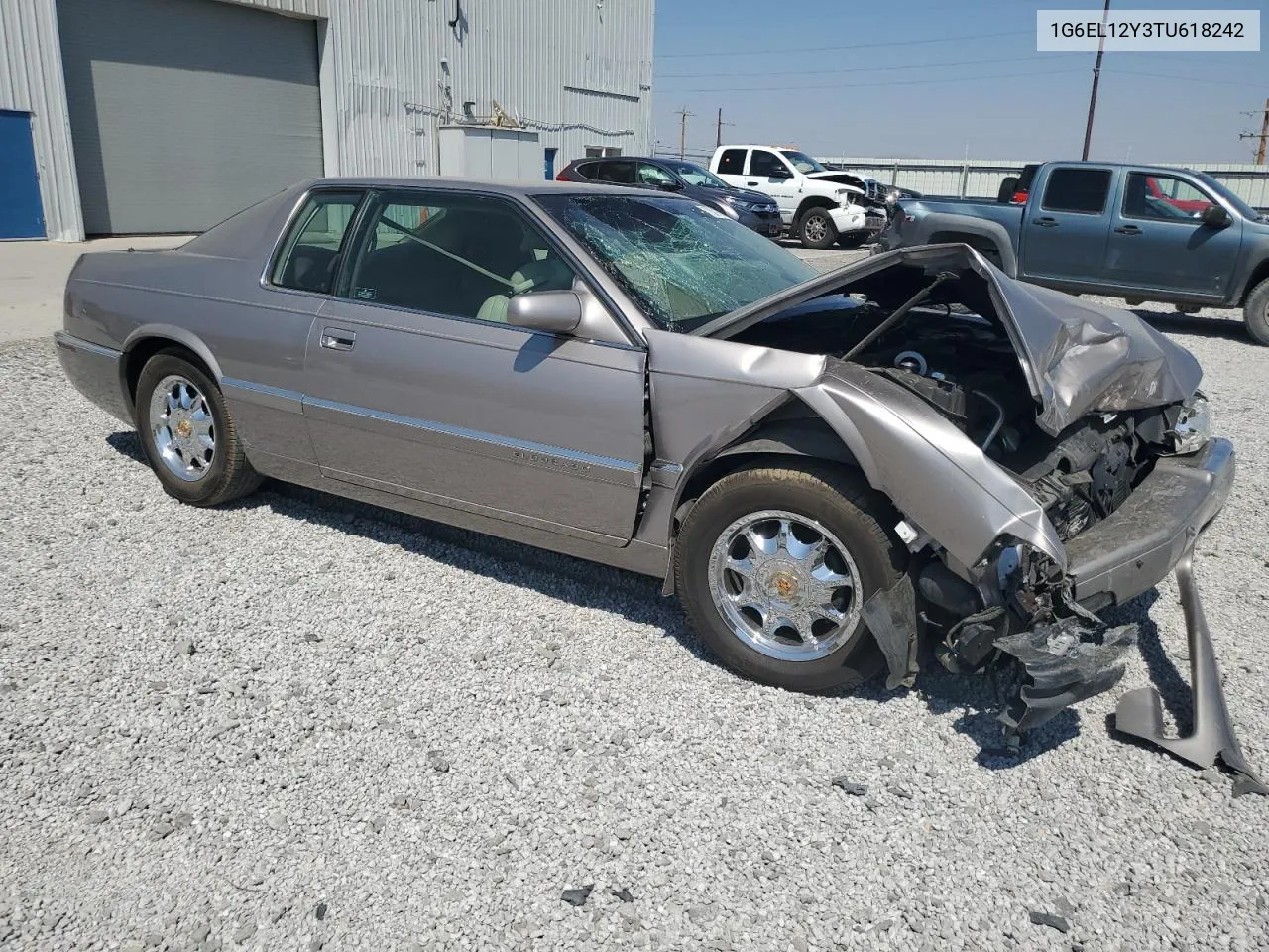 1G6EL12Y3TU618242 1996 Cadillac Eldorado