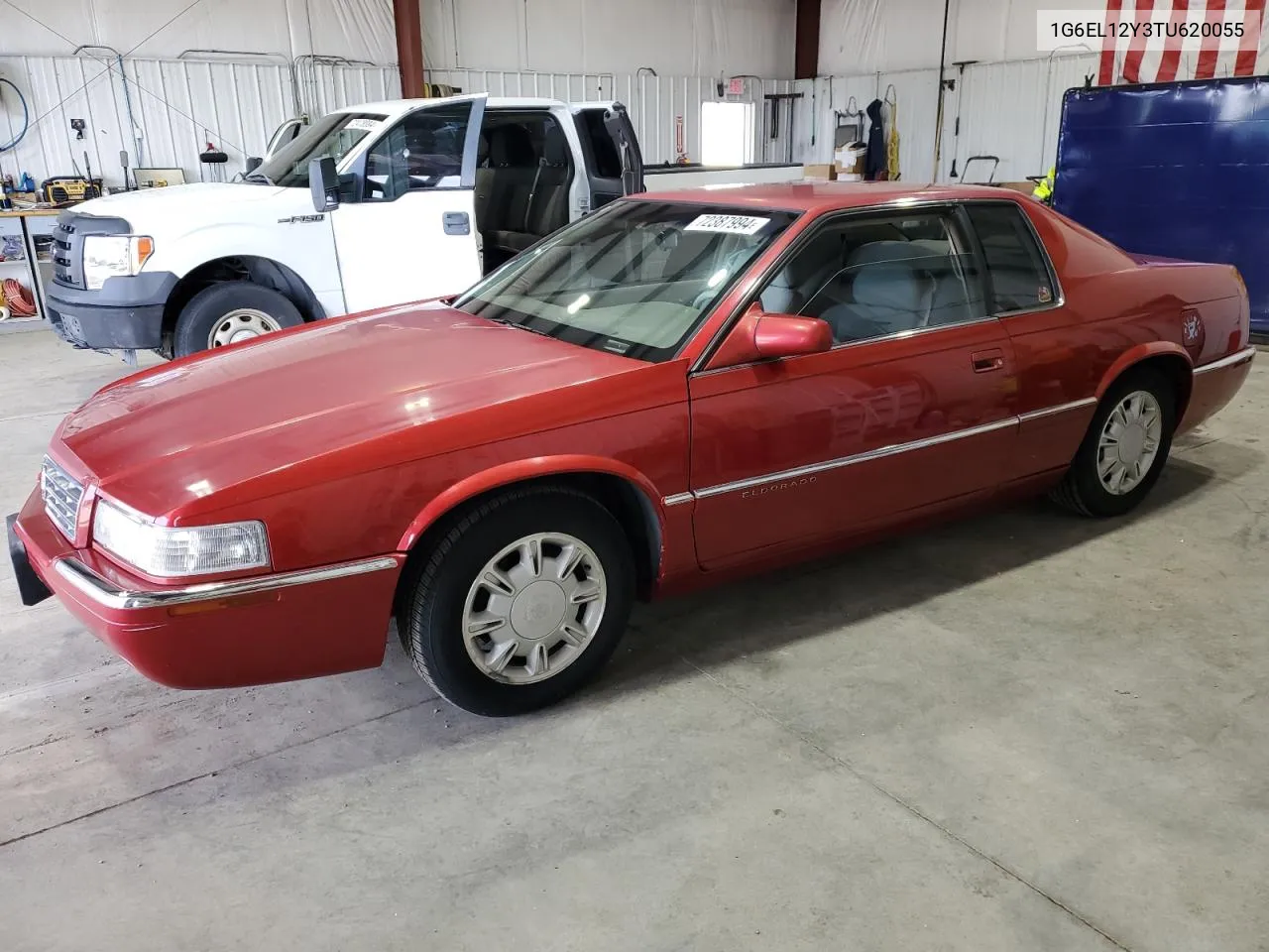 1G6EL12Y3TU620055 1996 Cadillac Eldorado