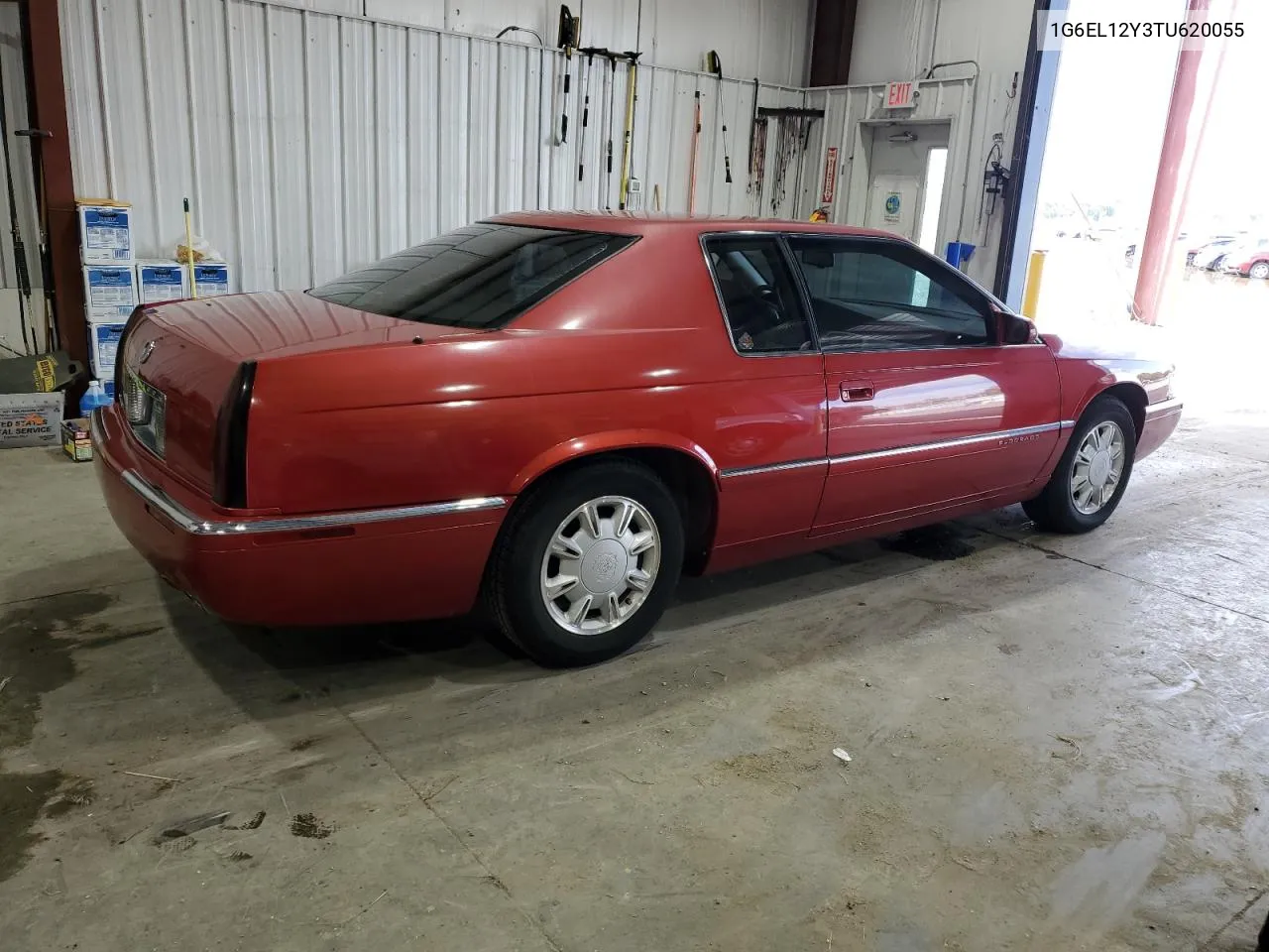 1G6EL12Y3TU620055 1996 Cadillac Eldorado