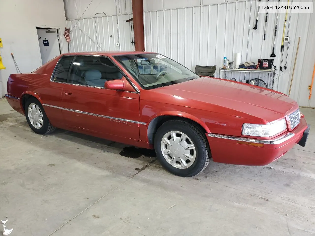 1G6EL12Y3TU620055 1996 Cadillac Eldorado