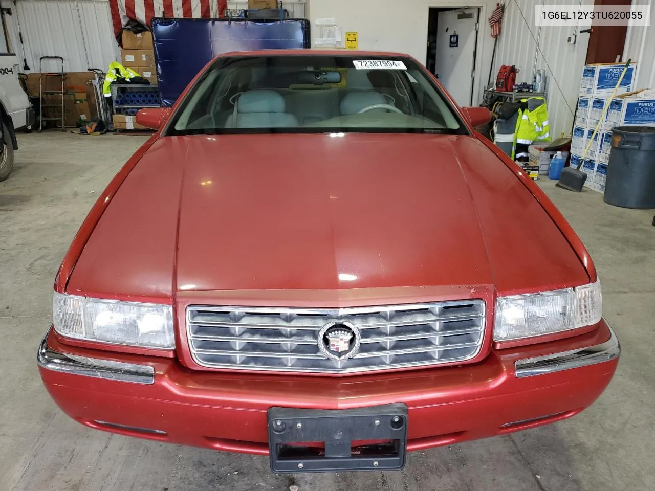 1G6EL12Y3TU620055 1996 Cadillac Eldorado