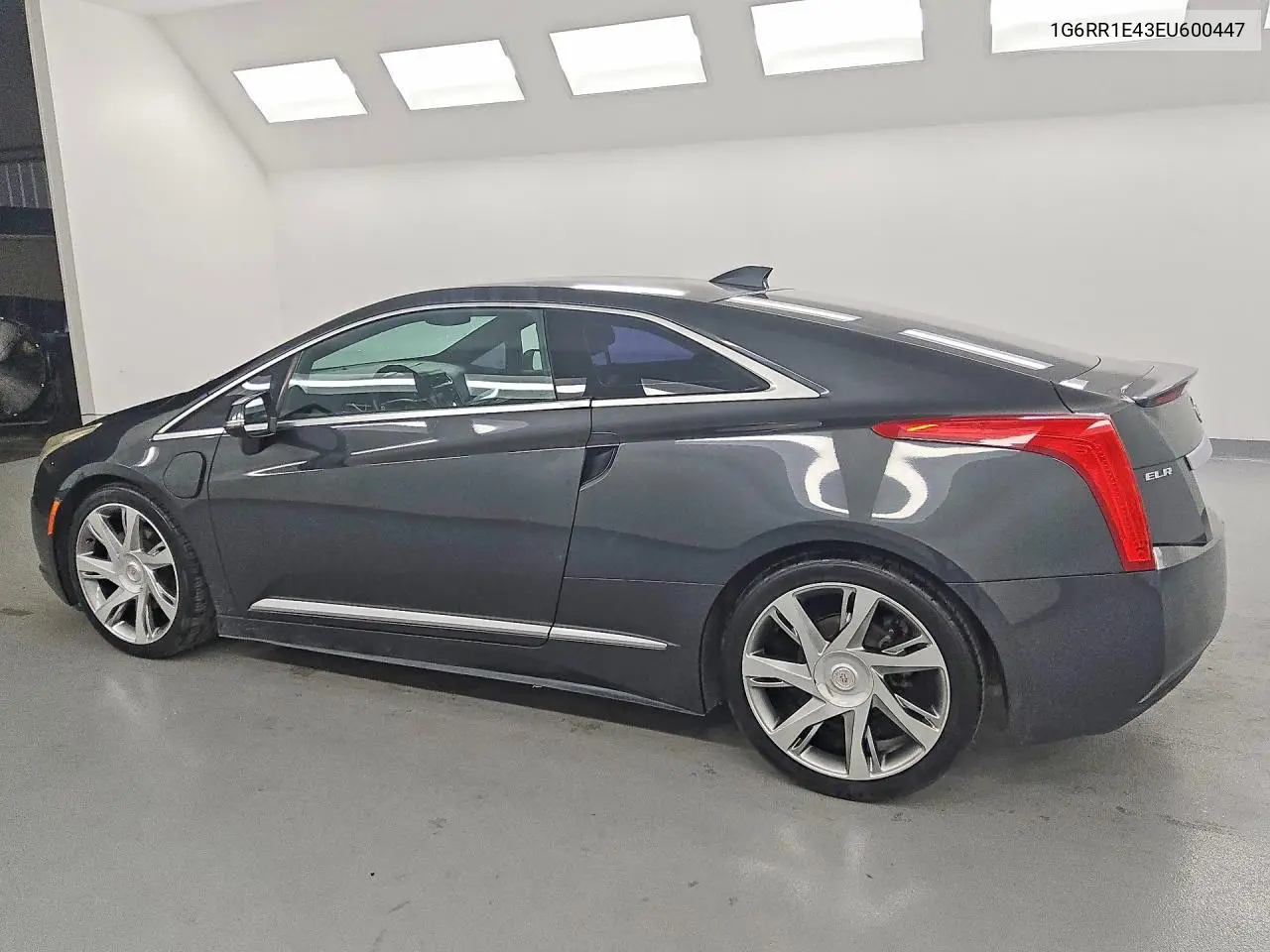 2014 Cadillac Elr Luxury VIN: 1G6RR1E43EU600447 Lot: 76600485