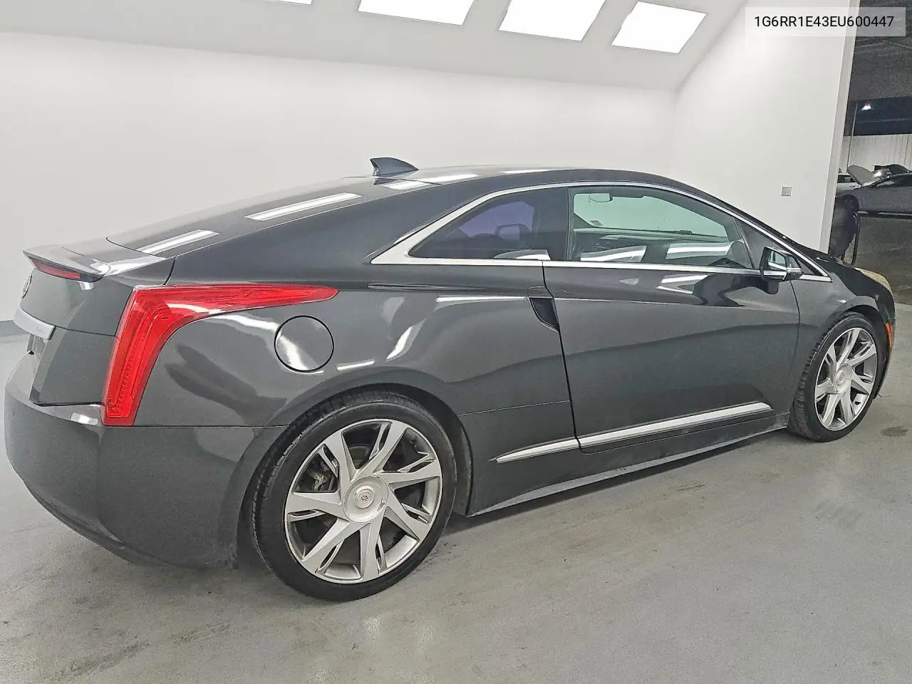 2014 Cadillac Elr Luxury VIN: 1G6RR1E43EU600447 Lot: 76600485