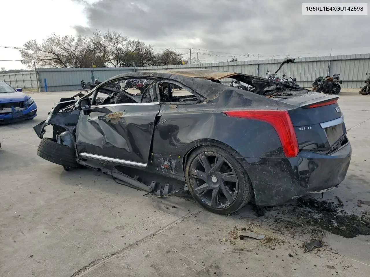 1G6RL1E4XGU142698 2016 Cadillac Elr