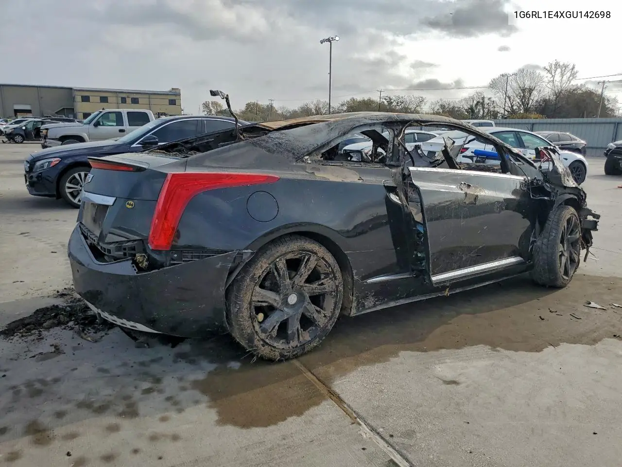 1G6RL1E4XGU142698 2016 Cadillac Elr
