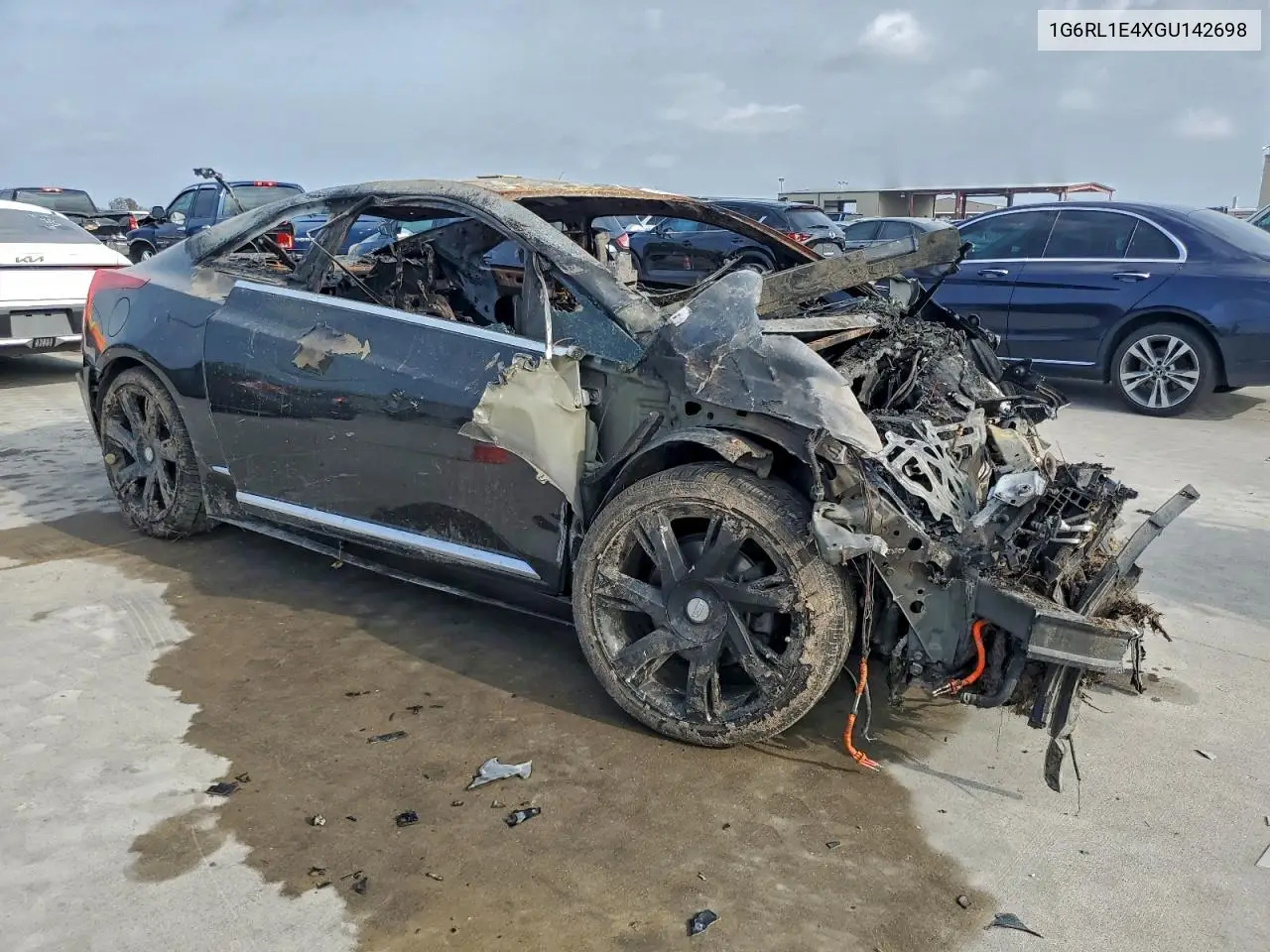 1G6RL1E4XGU142698 2016 Cadillac Elr