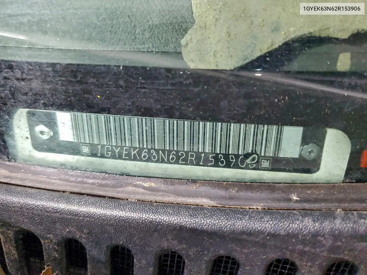 1GYEK63N62R153906 2002 Cadillac Escalade Luxury