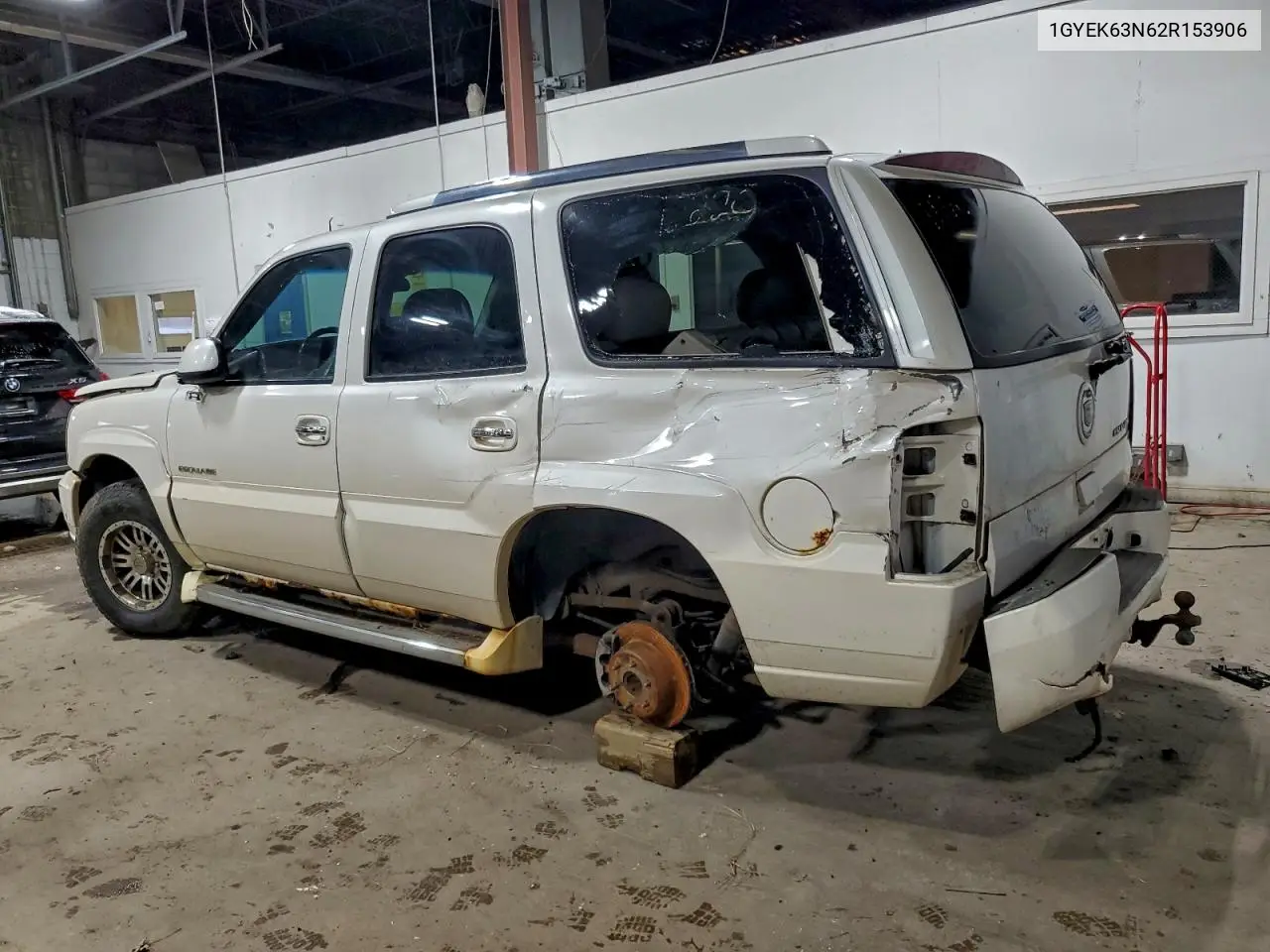1GYEK63N62R153906 2002 Cadillac Escalade Luxury
