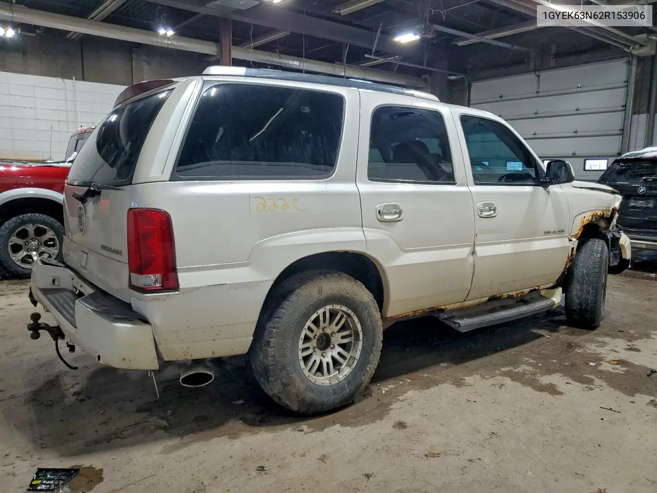1GYEK63N62R153906 2002 Cadillac Escalade Luxury