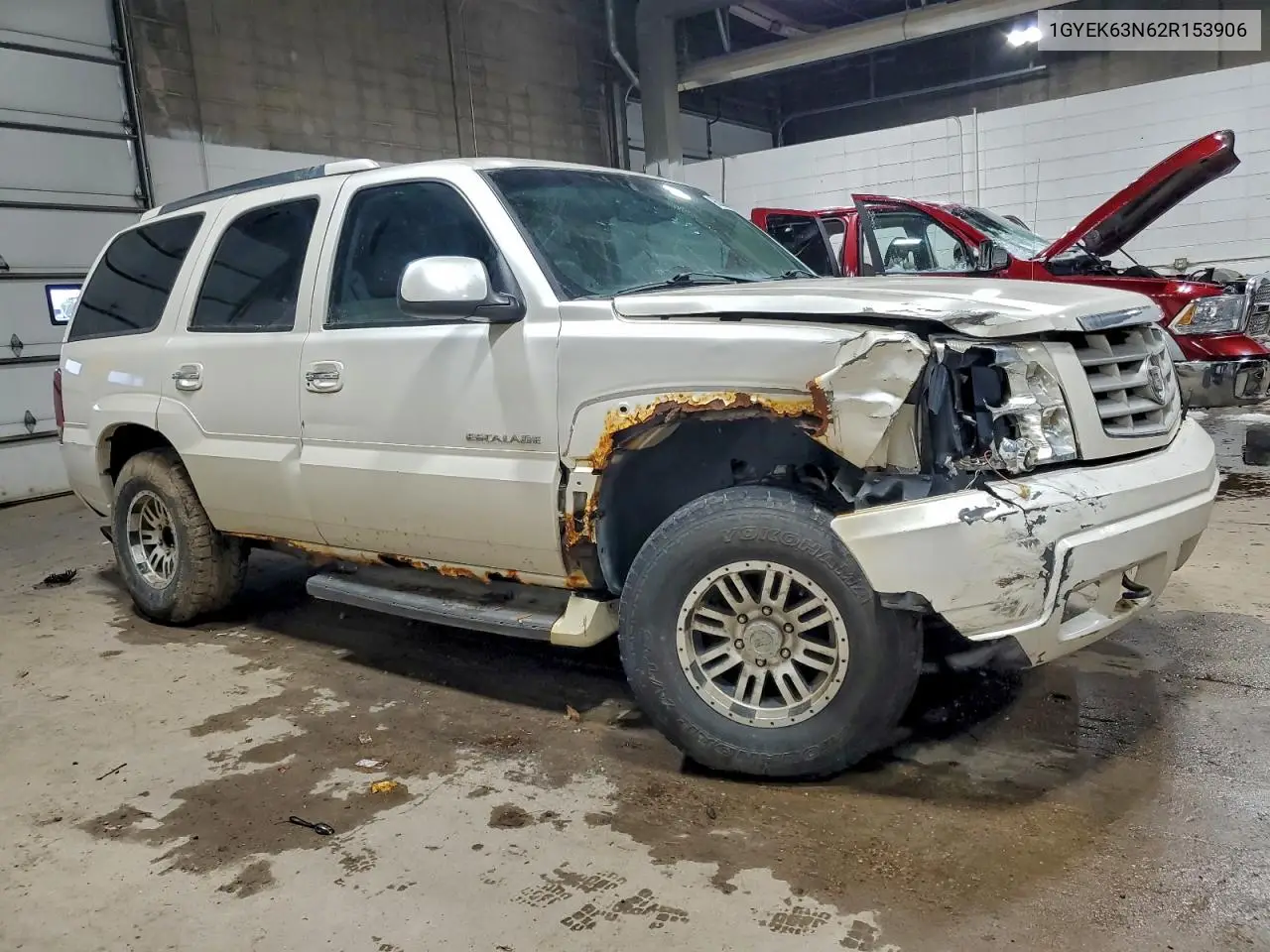 1GYEK63N62R153906 2002 Cadillac Escalade Luxury