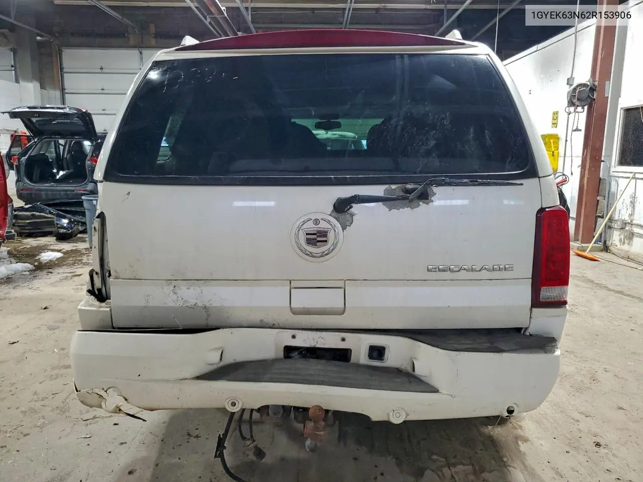 1GYEK63N62R153906 2002 Cadillac Escalade Luxury