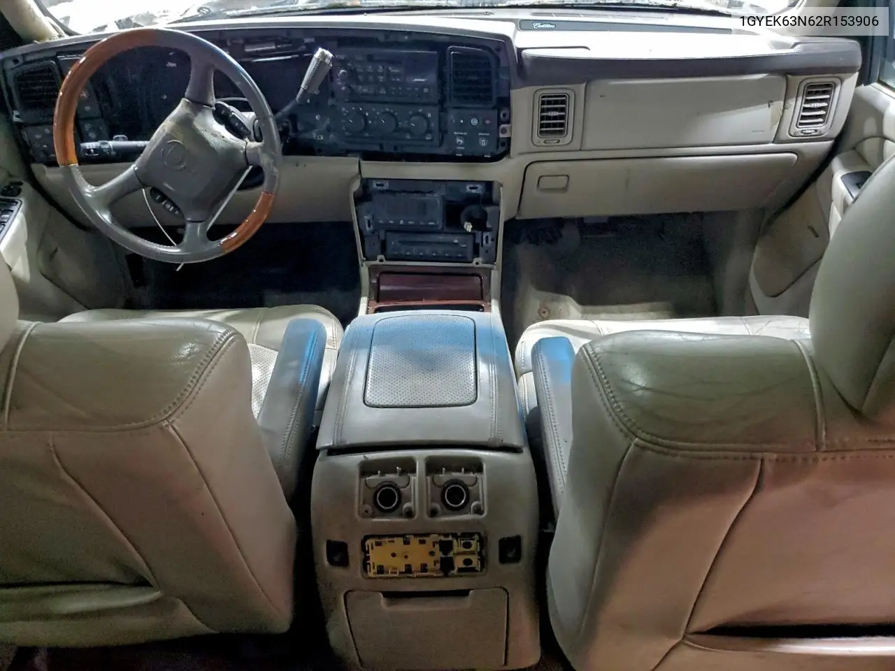 1GYEK63N62R153906 2002 Cadillac Escalade Luxury