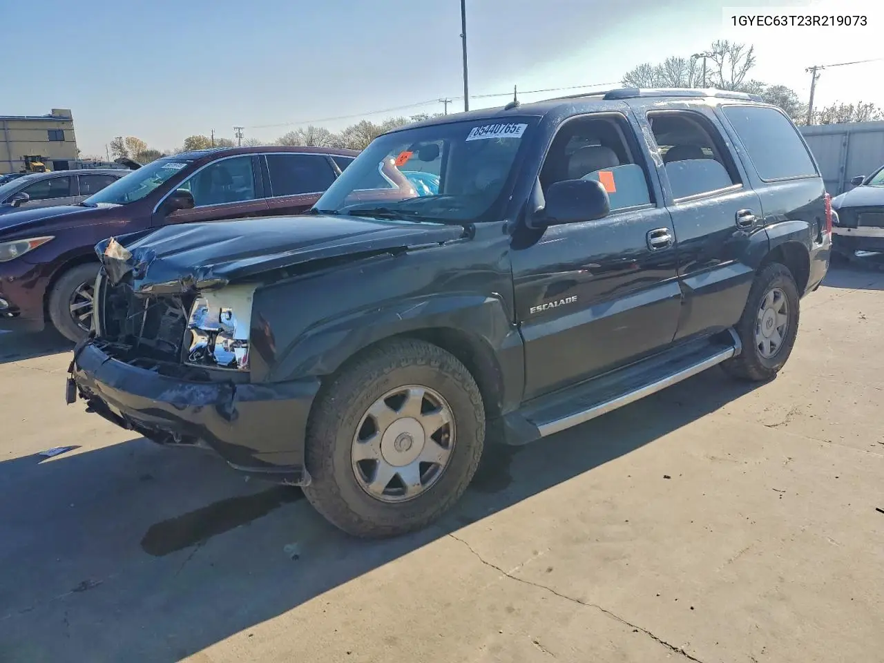 1GYEC63T23R219073 2003 Cadillac Escalade Luxury