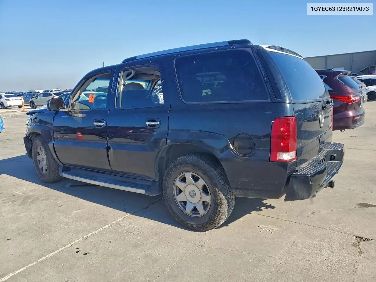 1GYEC63T23R219073 2003 Cadillac Escalade Luxury