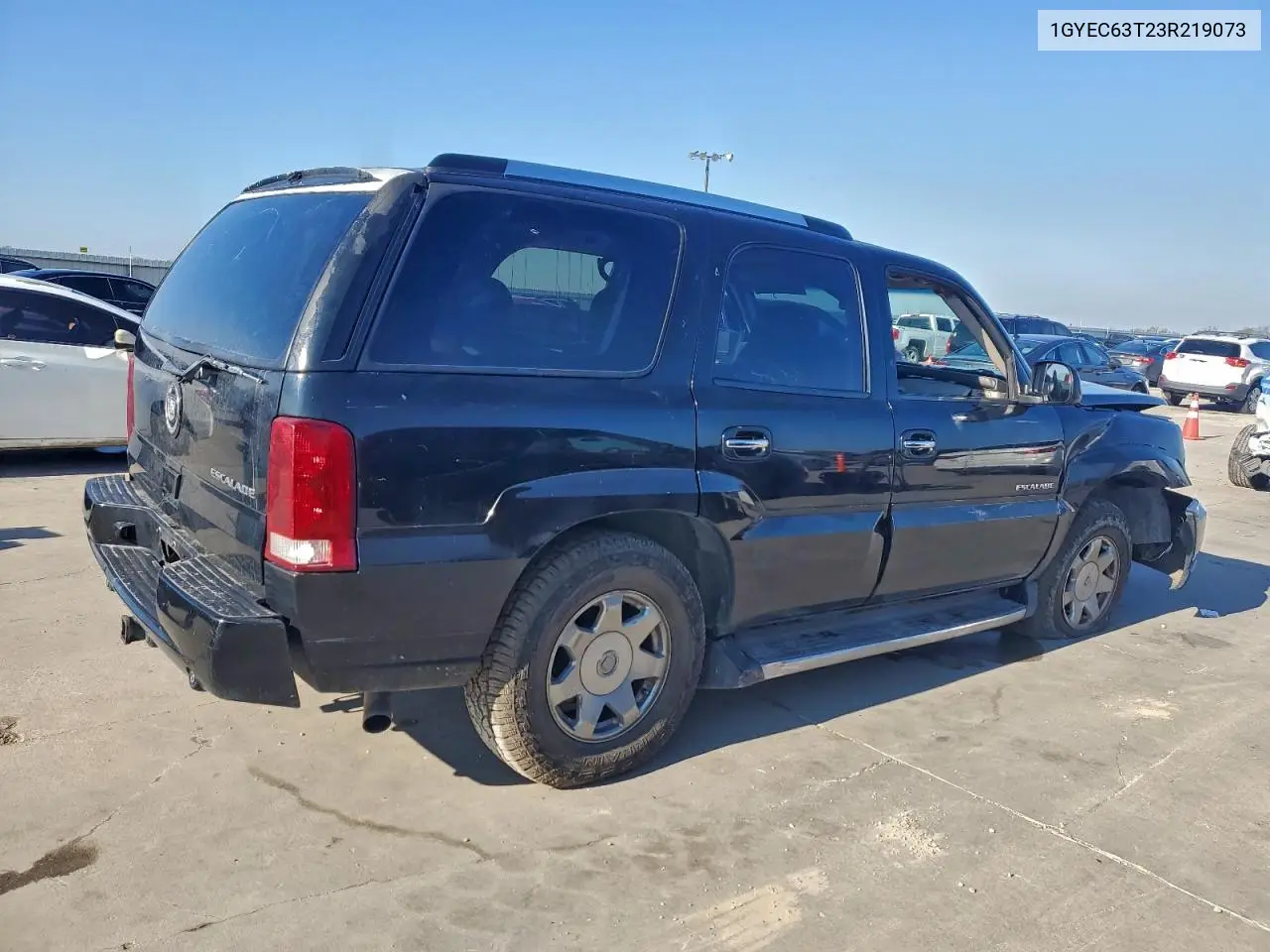1GYEC63T23R219073 2003 Cadillac Escalade Luxury