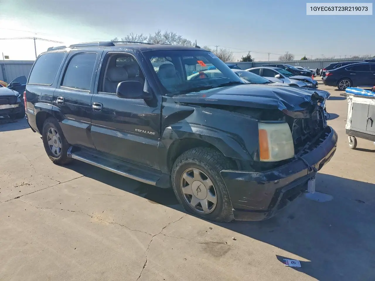 1GYEC63T23R219073 2003 Cadillac Escalade Luxury