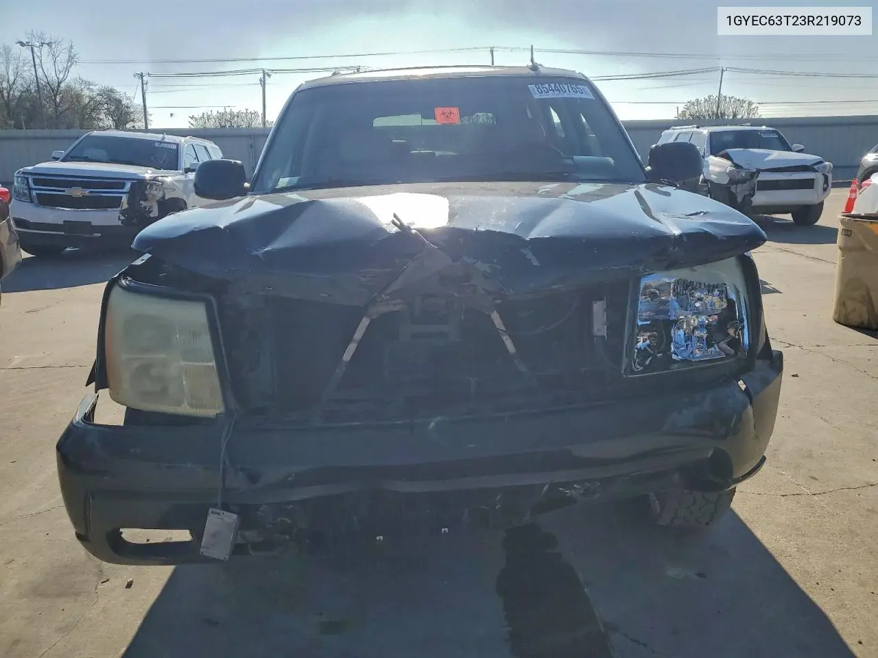 1GYEC63T23R219073 2003 Cadillac Escalade Luxury