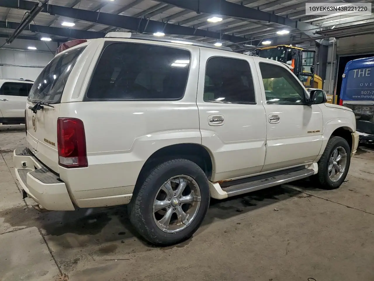 1GYEK63N43R221220 2003 Cadillac Escalade Luxury