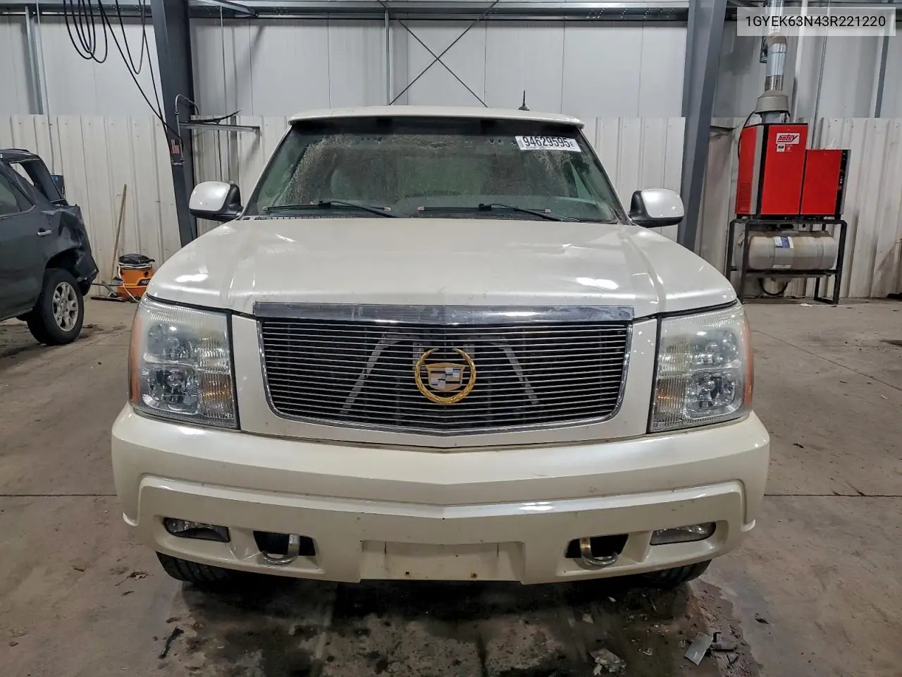 1GYEK63N43R221220 2003 Cadillac Escalade Luxury