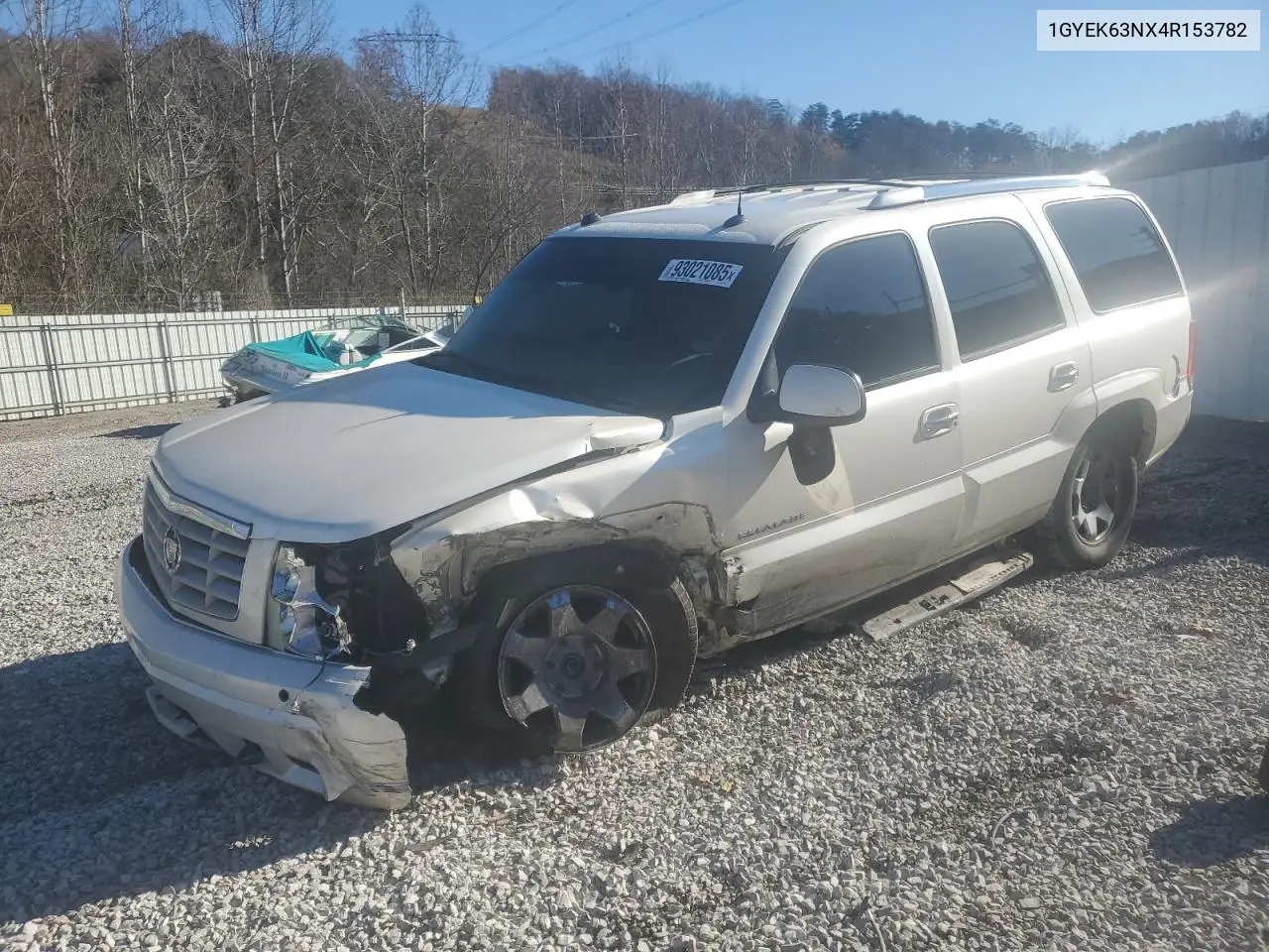 1GYEK63NX4R153782 2004 Cadillac Escalade Luxury