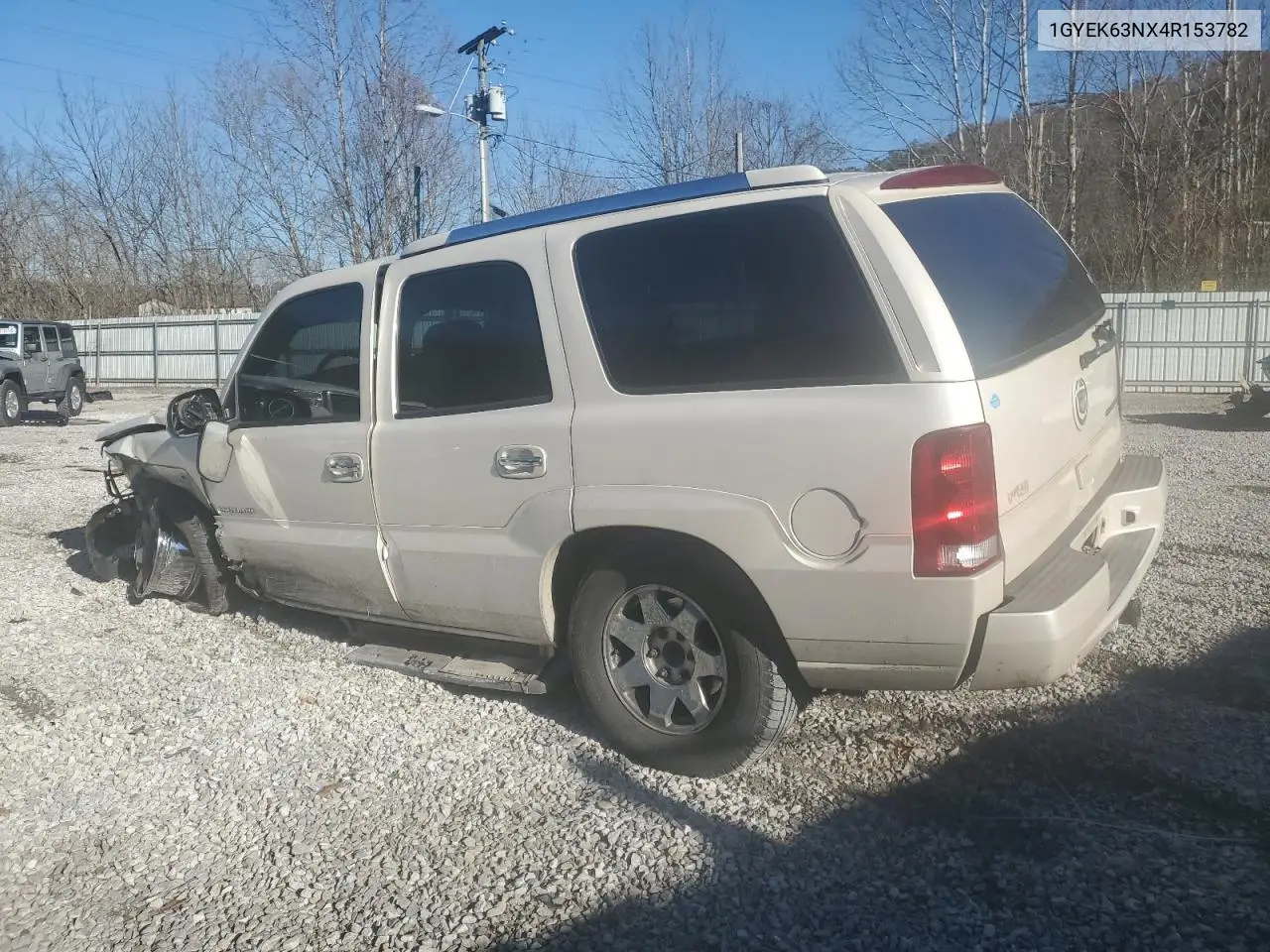 1GYEK63NX4R153782 2004 Cadillac Escalade Luxury