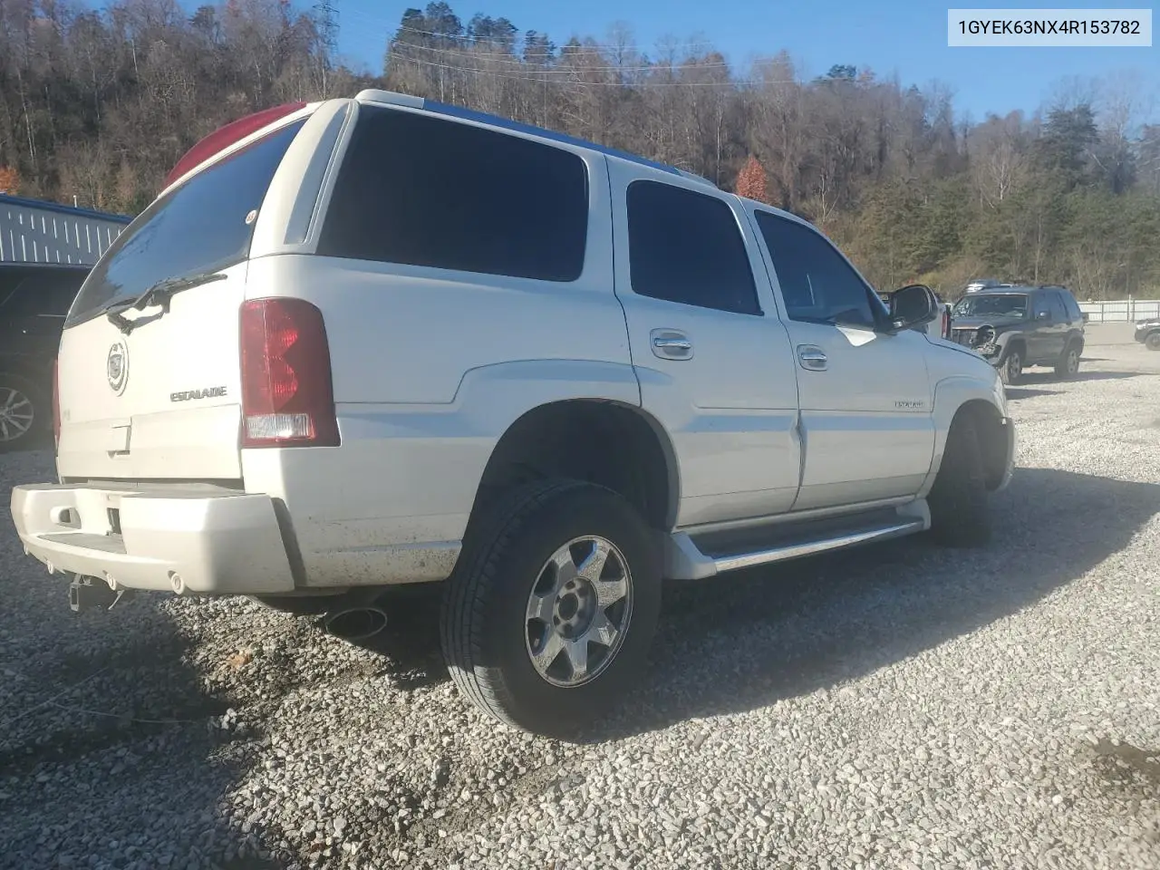 1GYEK63NX4R153782 2004 Cadillac Escalade Luxury
