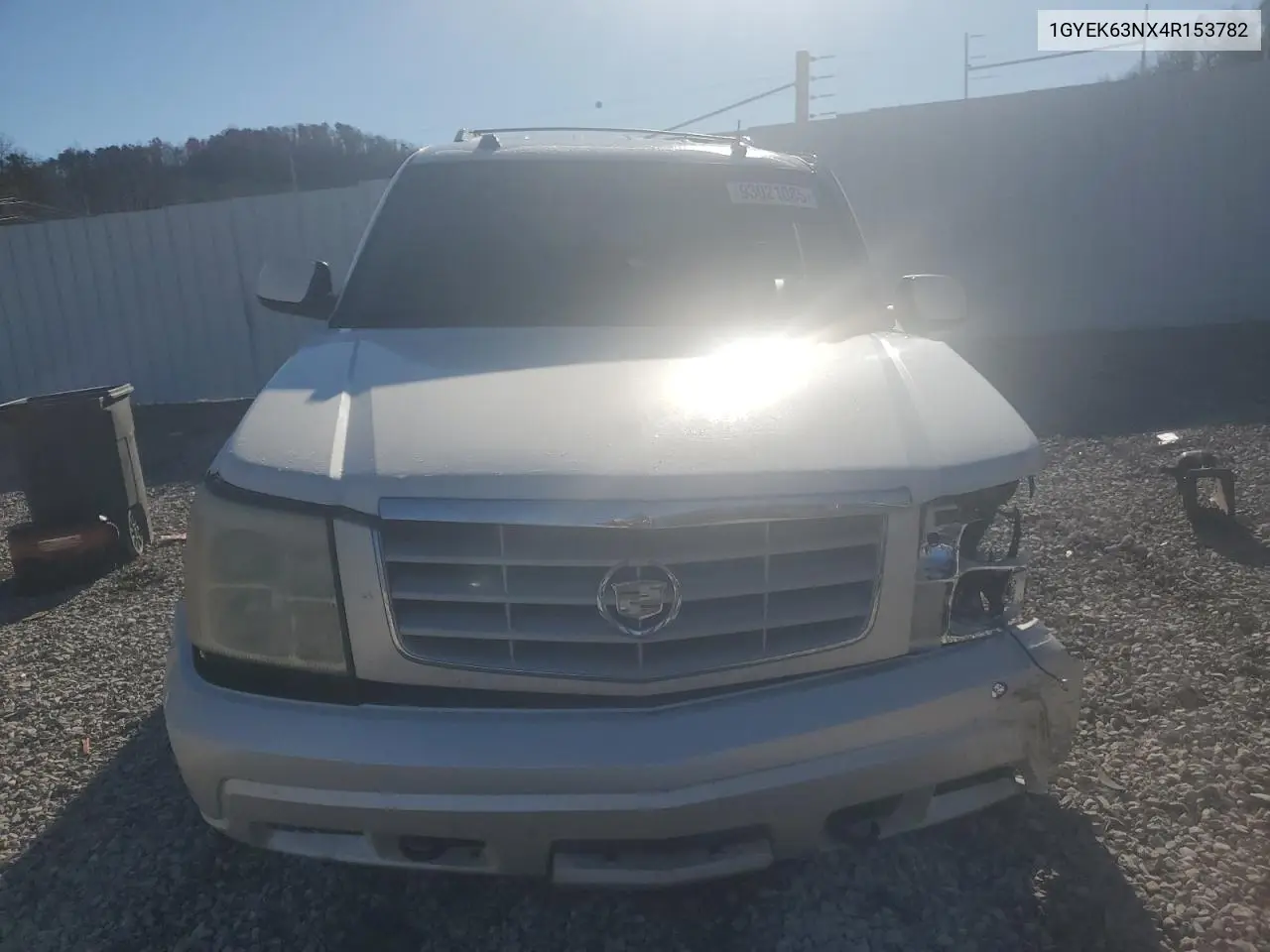 1GYEK63NX4R153782 2004 Cadillac Escalade Luxury