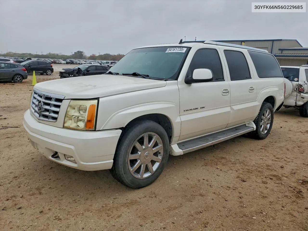3GYFK66N56G229685 2006 Cadillac Escalade Esv