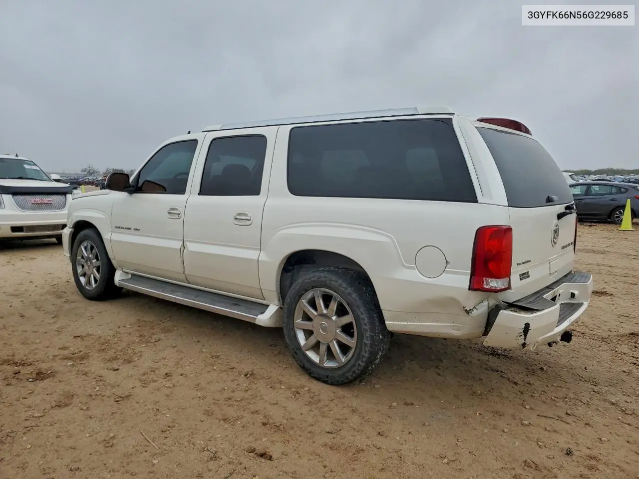 3GYFK66N56G229685 2006 Cadillac Escalade Esv