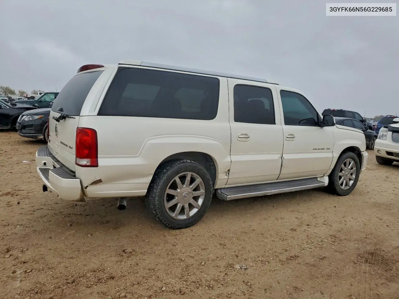 3GYFK66N56G229685 2006 Cadillac Escalade Esv