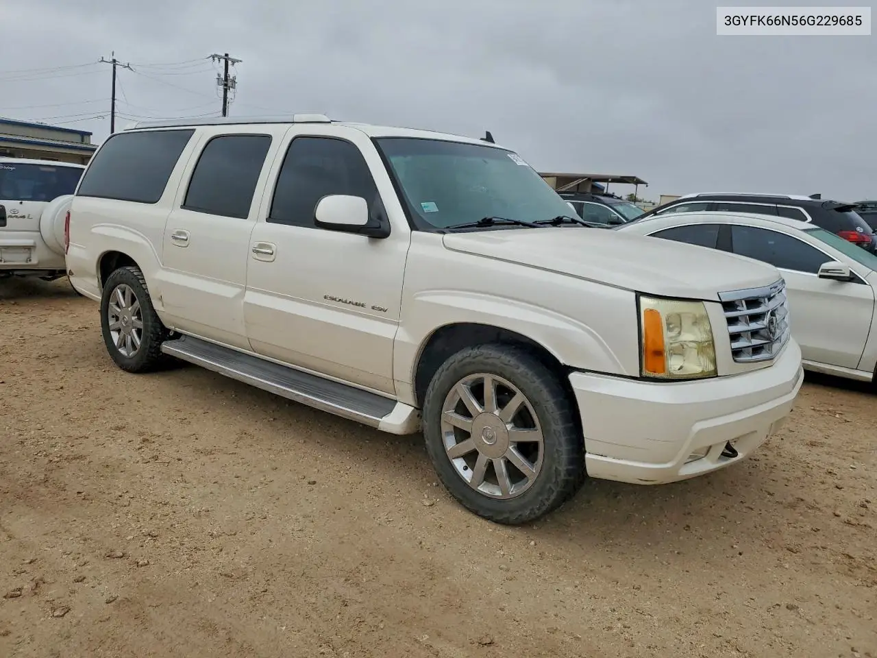 3GYFK66N56G229685 2006 Cadillac Escalade Esv