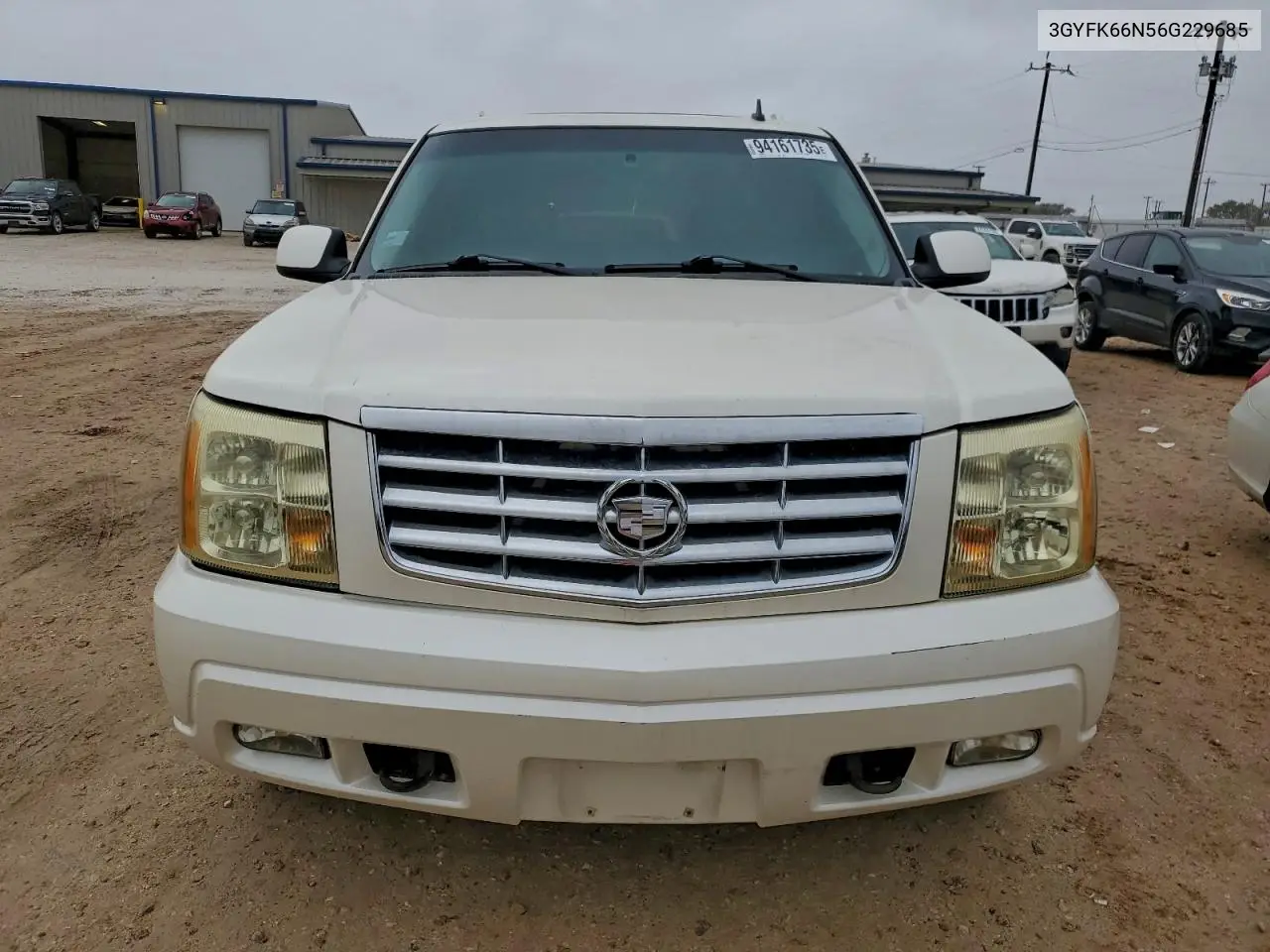 3GYFK66N56G229685 2006 Cadillac Escalade Esv