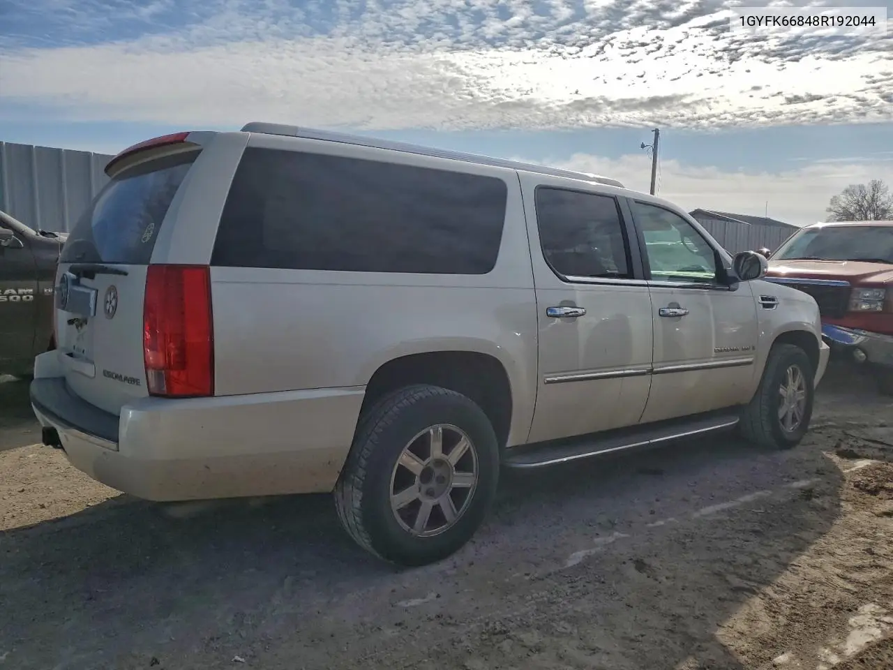 1GYFK66848R192044 2008 Cadillac Escalade Esv