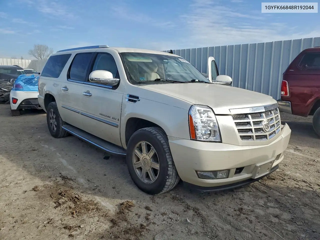 1GYFK66848R192044 2008 Cadillac Escalade Esv