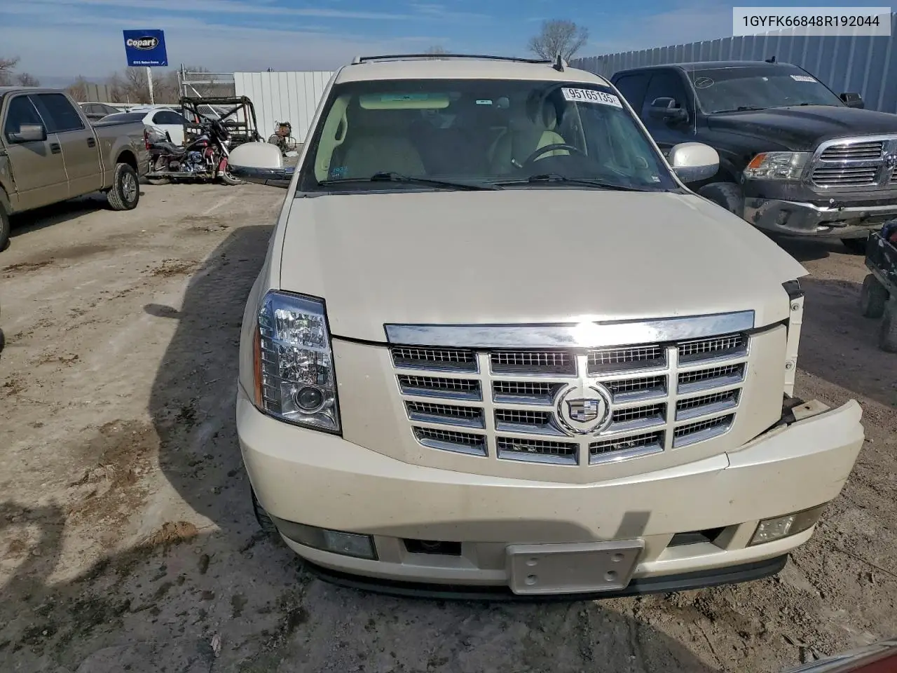 1GYFK66848R192044 2008 Cadillac Escalade Esv