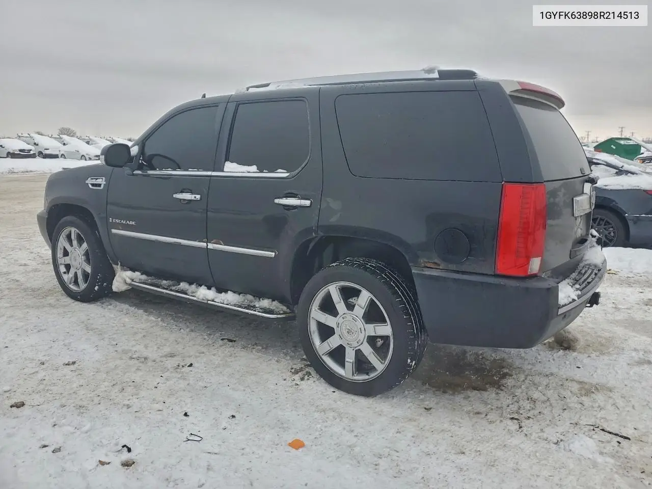 1GYFK63898R214513 2008 Cadillac Escalade Luxury