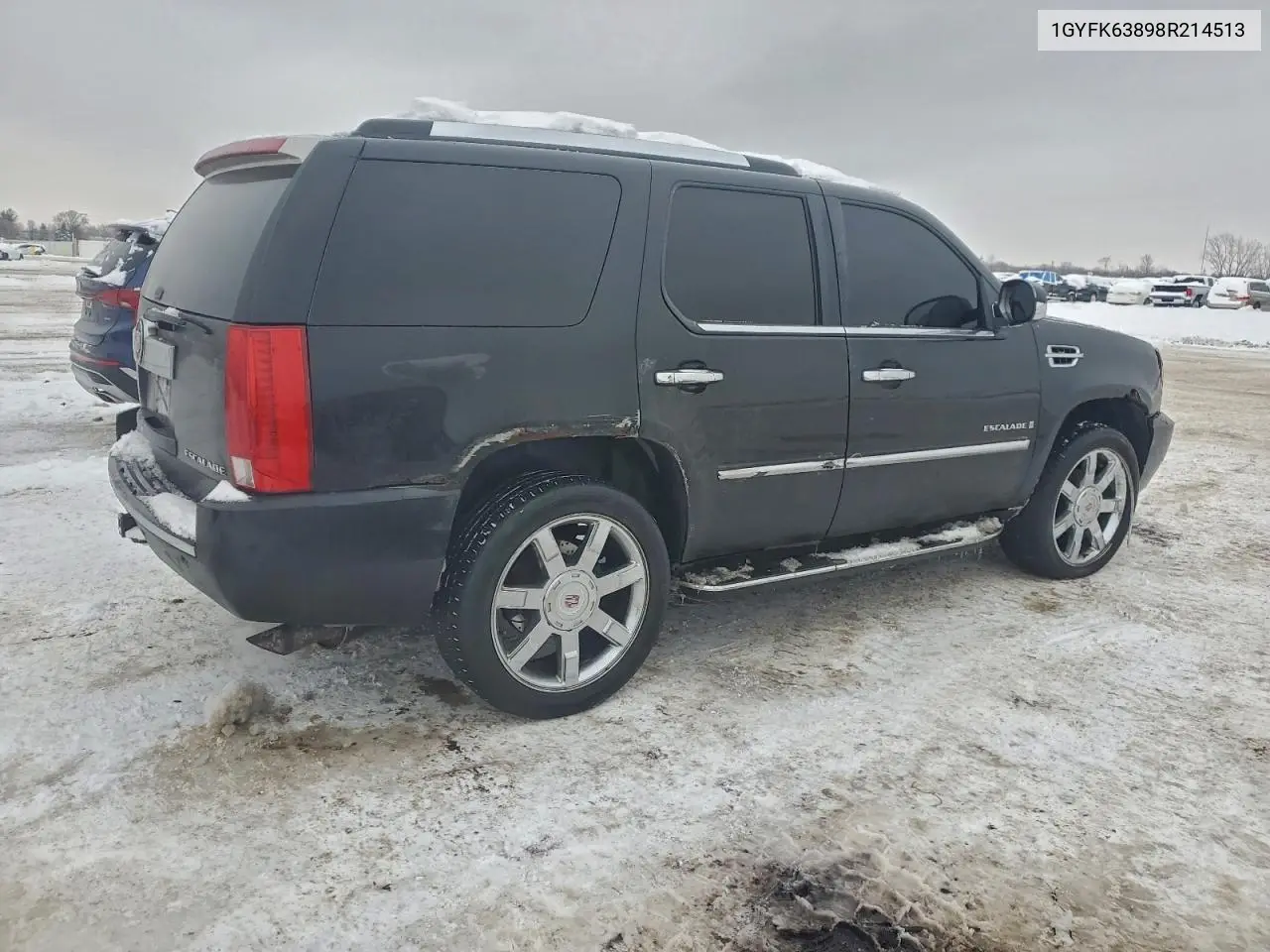 1GYFK63898R214513 2008 Cadillac Escalade Luxury