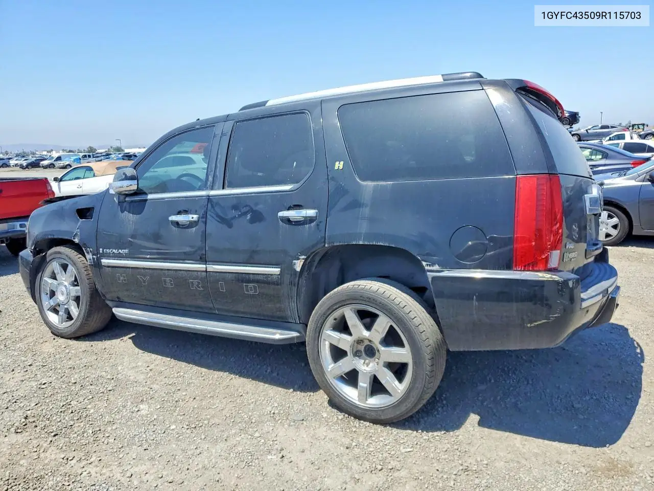 1GYFC43509R115703 2009 Cadillac Escalade Hybrid